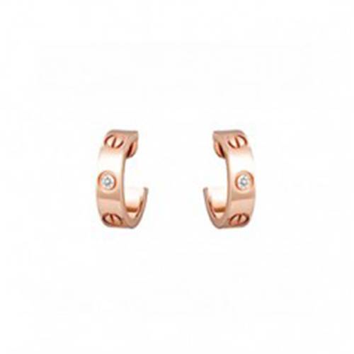 CARTIER  LOVE EARRINGS B8301218