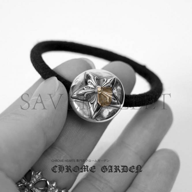 CHROME HEARTS STAR HAIR TIE