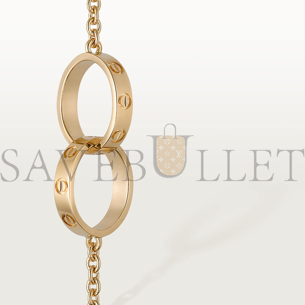 CARTIER  LOVE BRACELET B6027100 