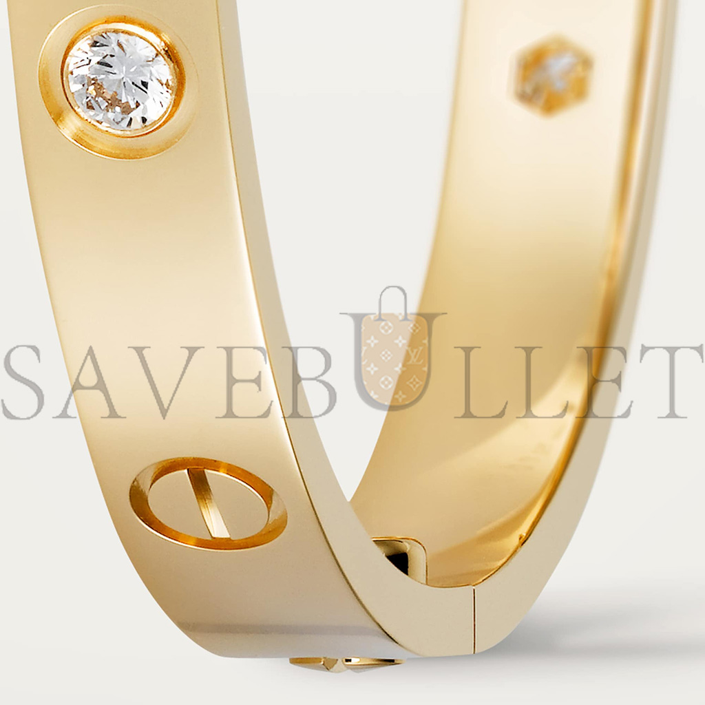 CARTIER  LOVE BRACELET, 4 DIAMONDS B6070017