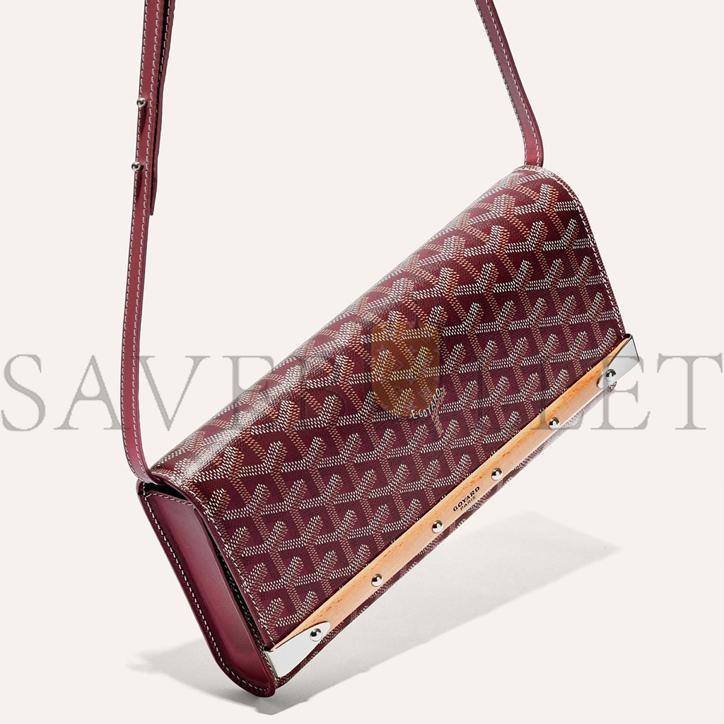 GOYARD MONTE-CARLO PM CLUTCH MONTE2PMLTY33CL33P (25*14.5*4cm)