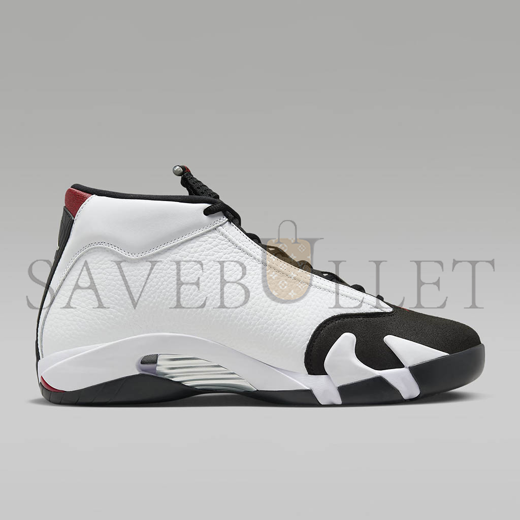 NIKE AIR JORDAN 14 RETRO BLACK TOE 487471-160