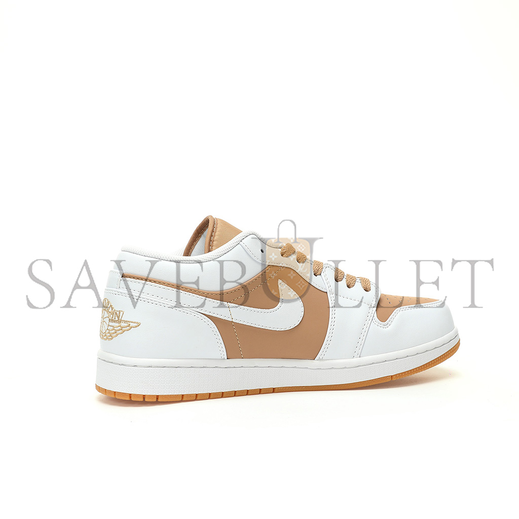 NIKE AIR JORDAN 1 RETRO LOW TAN GUM DN6999-100