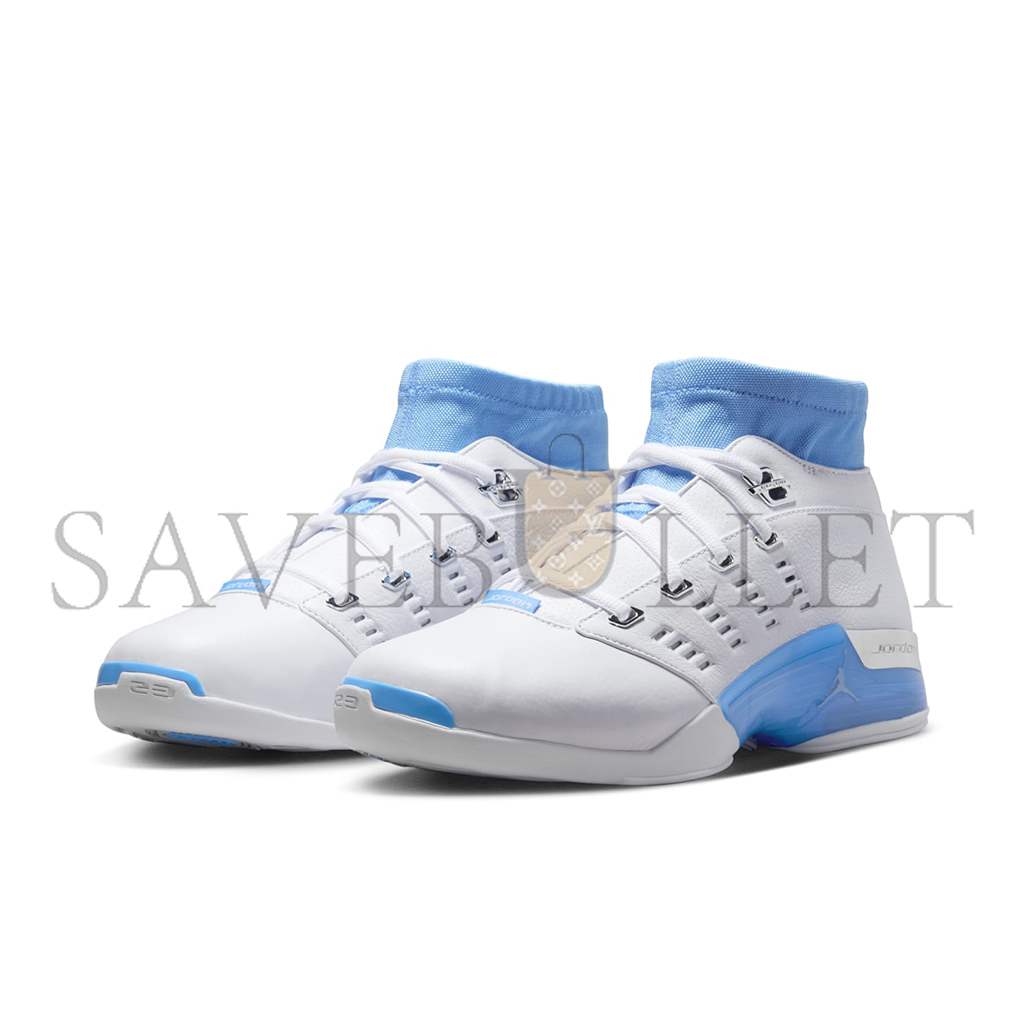 NIKE AIR JORDAN 17 OG LOW WHITE CAROLINA 303891-141