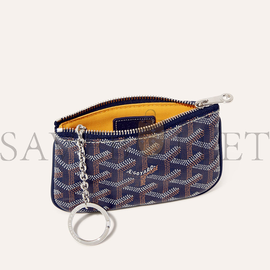 GOYARD SÉNAT NANO KEY POUCH SENAPCNANTY12CL12P (13*9*1cm)