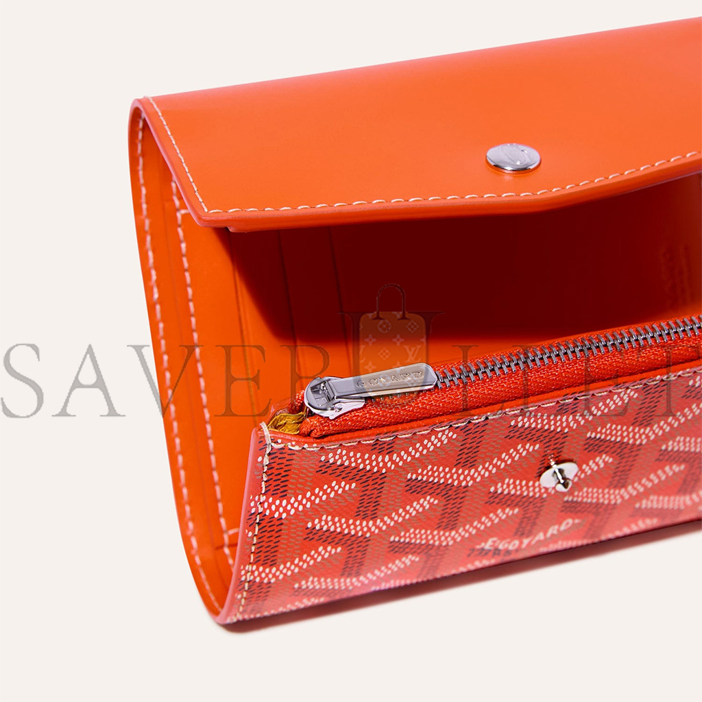 GOYARD SAINT-GABRIEL WALLET STGABRPMLTY07CL07P (12*9.3*2.5cm)