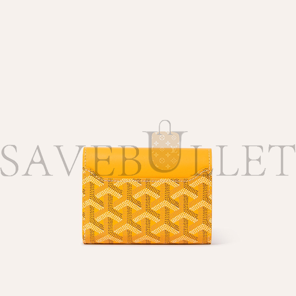 GOYARD SAINT-GABRIEL WALLET STGABRPMLTY08CL08P (12*9.3*2.5cm)