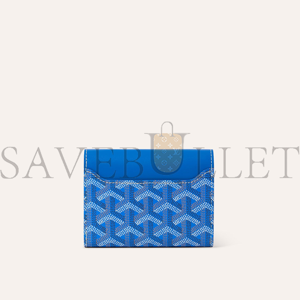 GOYARD SAINT-GABRIEL WALLET STGABRPMLTY10CL10P (12*9.3*2.5cm)