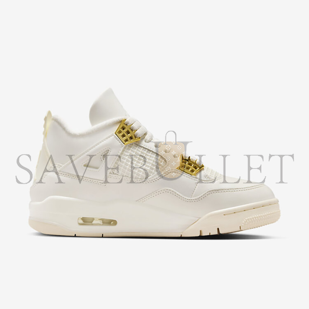 NIKE AIR JORDAN 4 METALLIC GOLD AQ9129-170