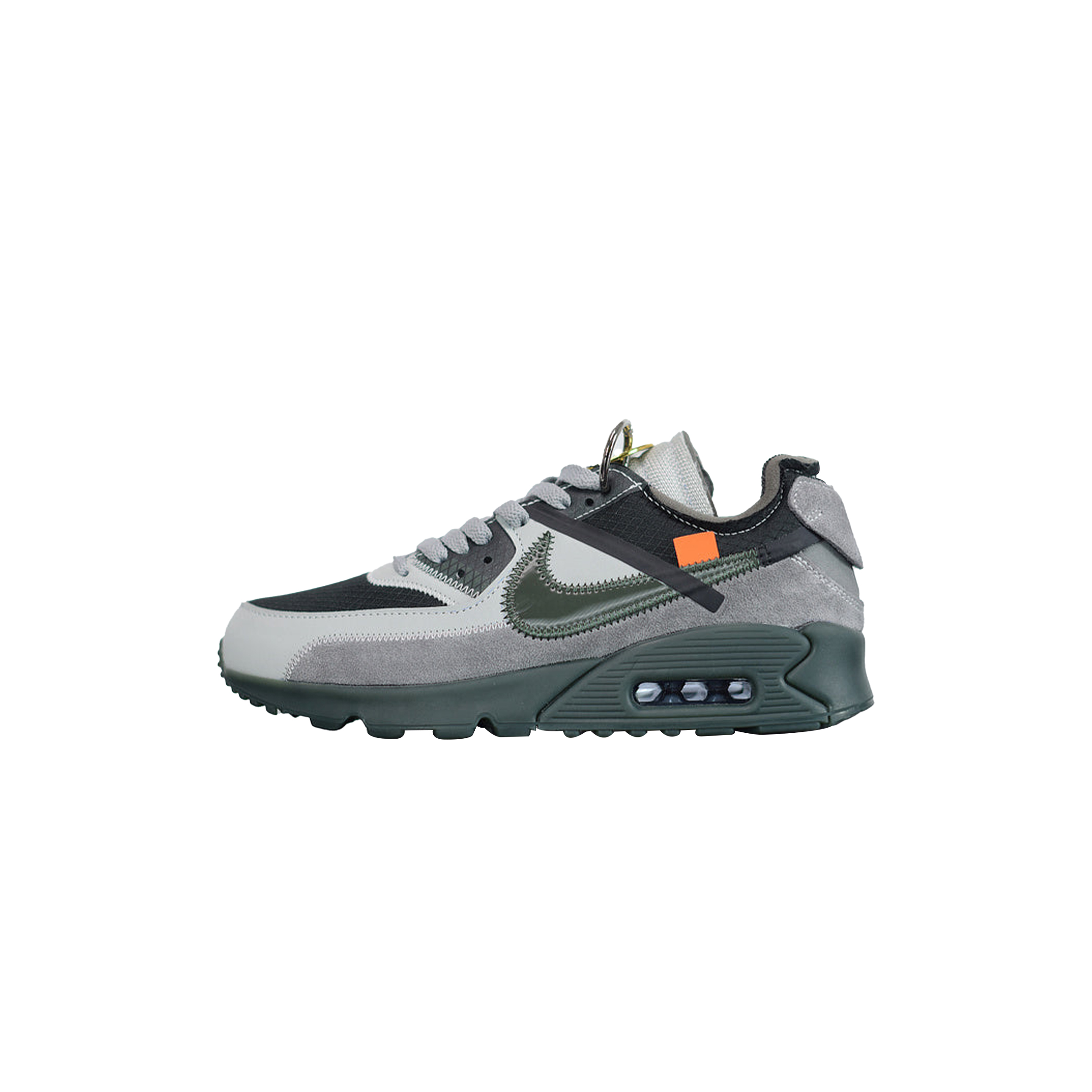 NIKE OFF -WHITE AIR MAX 90 OW CV9388-011