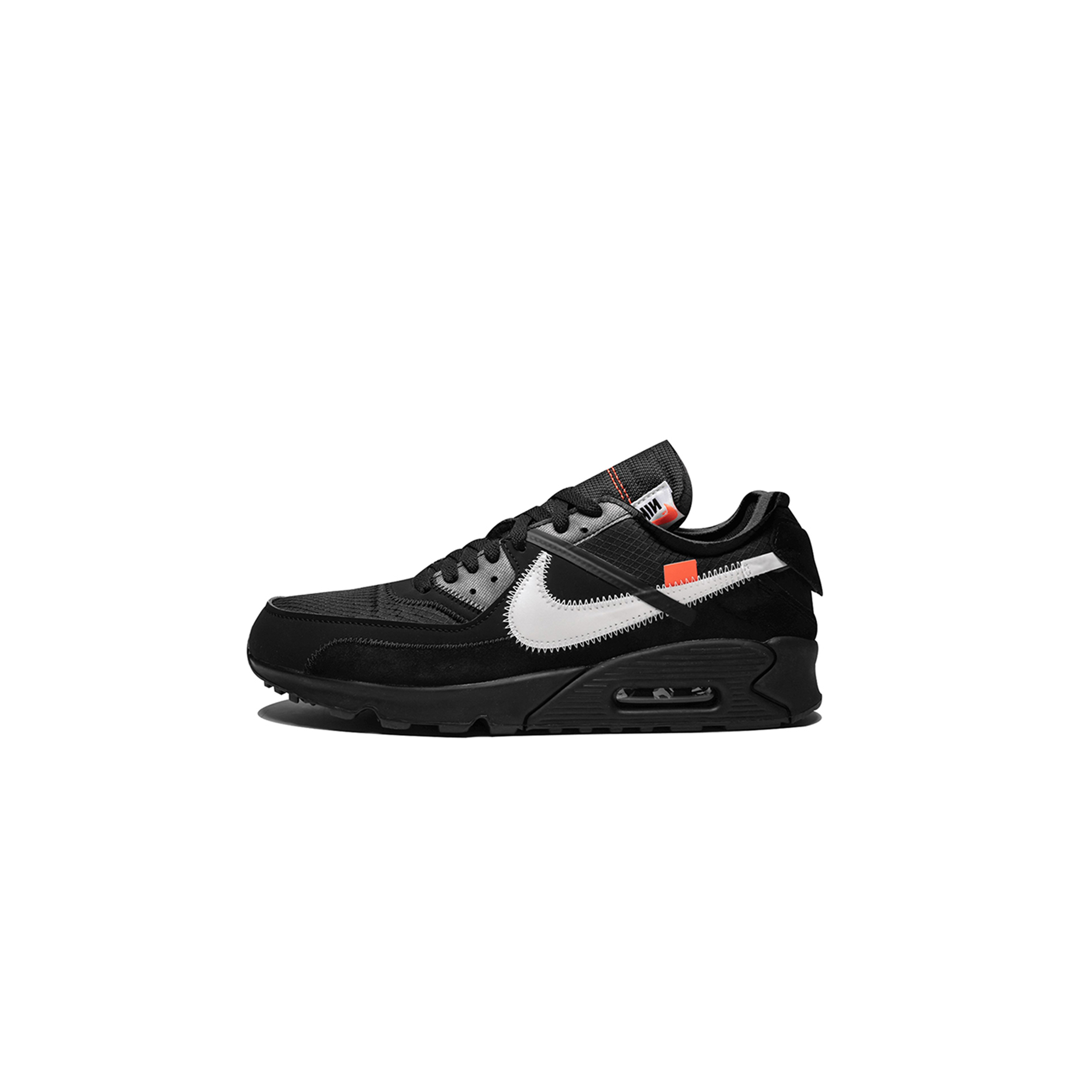 NIKE AIR MAX 90 OFF-WHITE BLACK AA7293-001