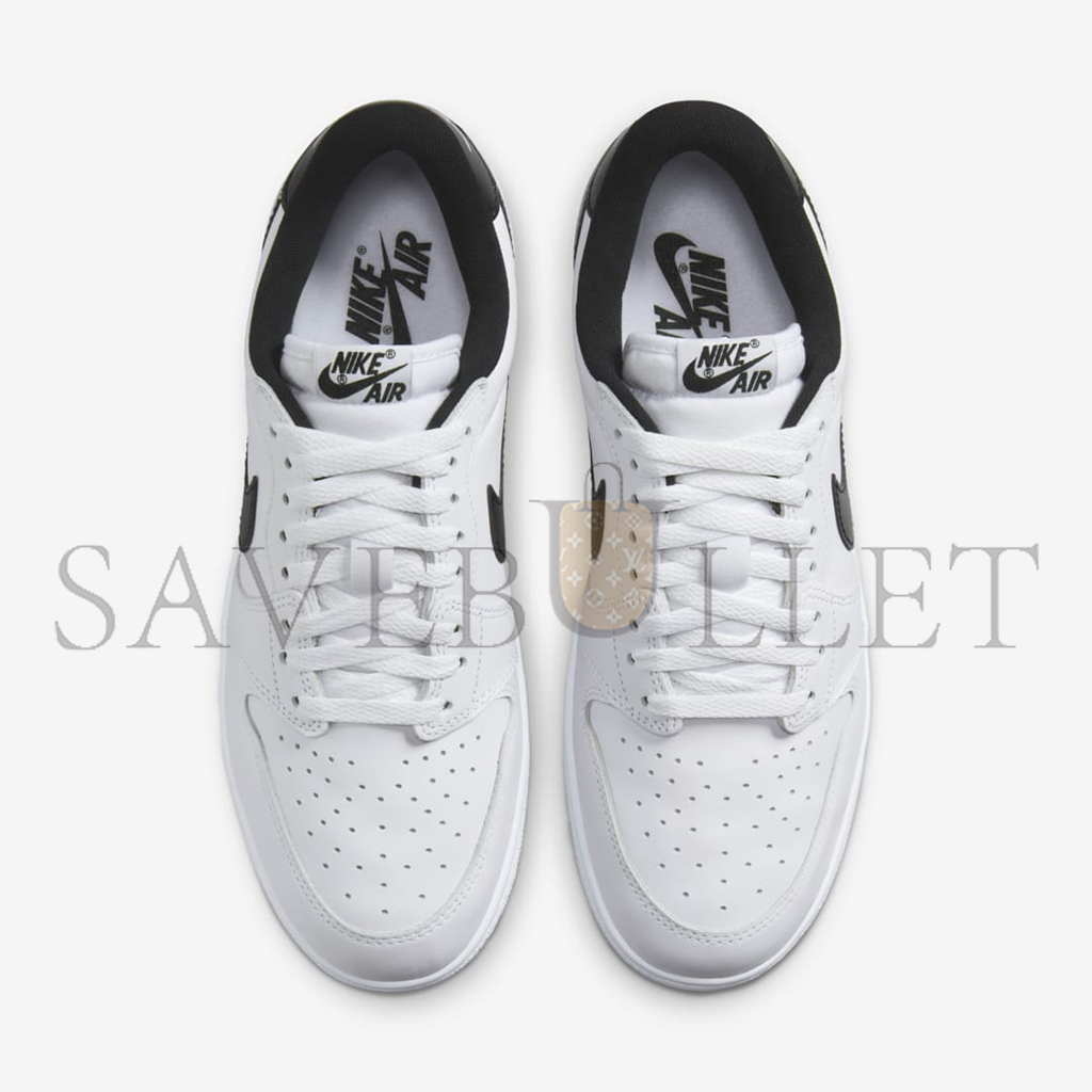 NIKE AIR JORDAN 1 LOW ’85 RETURNS IN A METALLIC BLACK OUTFIT FB9933-102