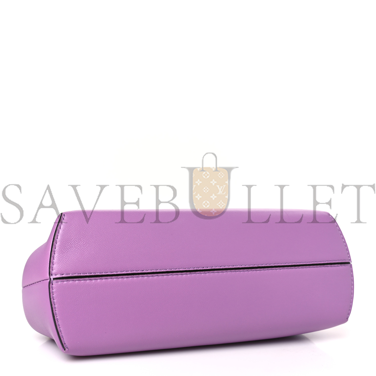 FENDI SHINY NAPPA SMALL FENDI FIRST VIOLETTA (23*18*9cm)