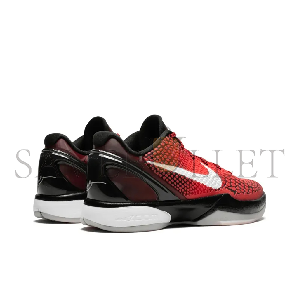 NIKE KOBE 6ASG WEST CHALLENGE RED 448693-600