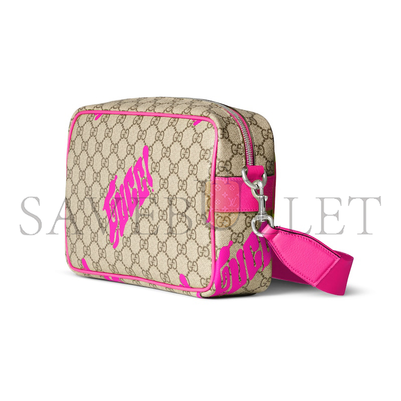 GUCCI MEDIUM CROSSBODY BAG WITH PRINT ‎‎‎839380FAEWN9766 (27*18*7.5cm)