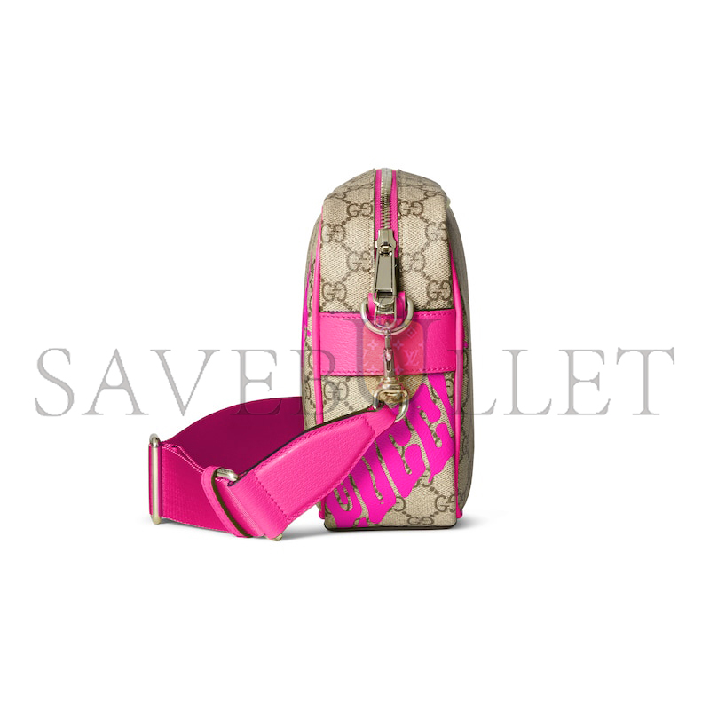 GUCCI MEDIUM CROSSBODY BAG WITH PRINT ‎‎‎839380FAEWN9766 (27*18*7.5cm)