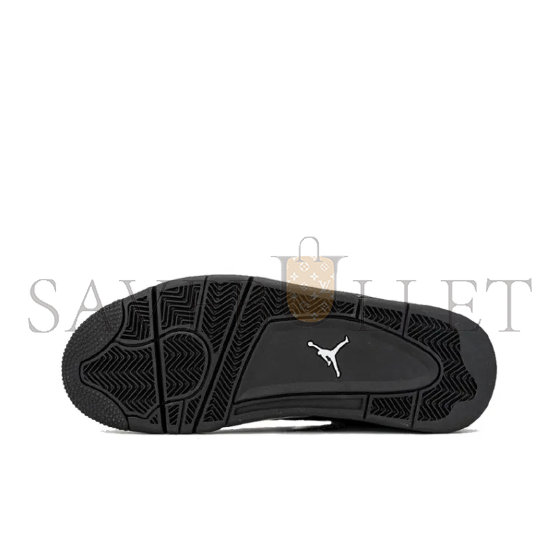 NIKE AIR JORDAN 4 RETRO 'BLACK CAT' CU1110-010