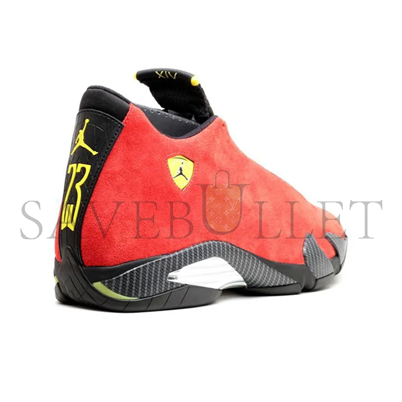 NIKE AIR JORDAN 14 RETRO CHALLENGE RED 654459-670