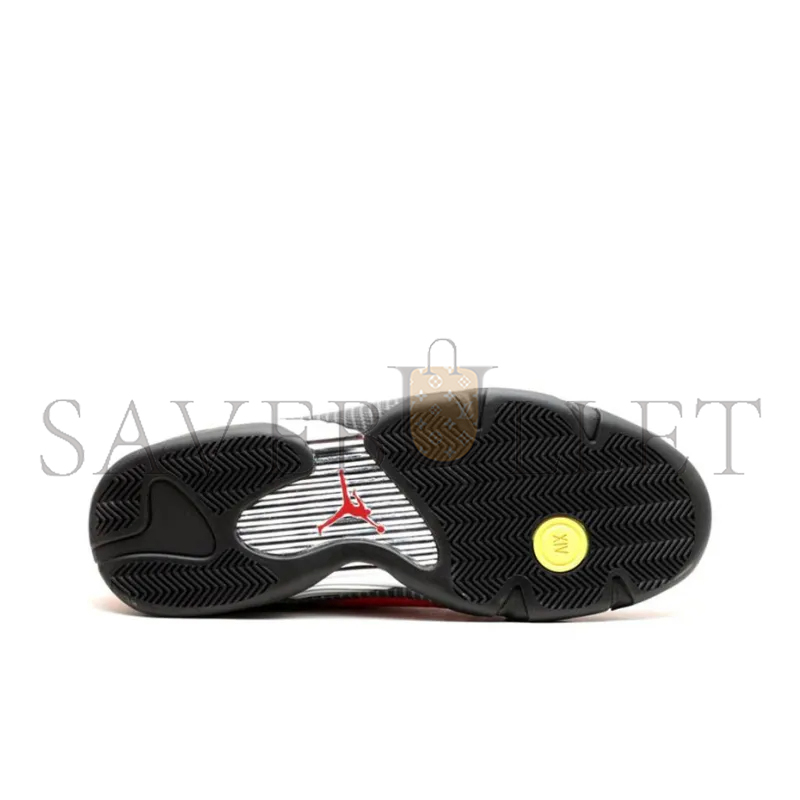 NIKE AIR JORDAN 14 RETRO CHALLENGE RED 654459-670