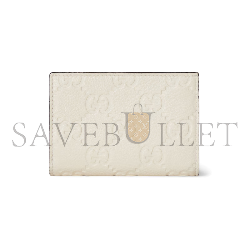 GUCC GG EMBLEM WALLET 815874AAEEM9540 (18*14*3cm)