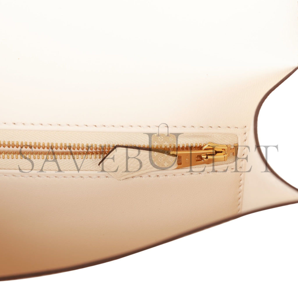 HERMES CONSTANCE 24 NATA EPSOM GOLD HARDWARE 39857364795486 (24cm)